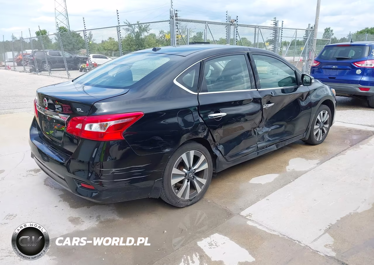 2017 Nissan Sentra Sl VIN:3N1AB7AP7HY317538 - 4