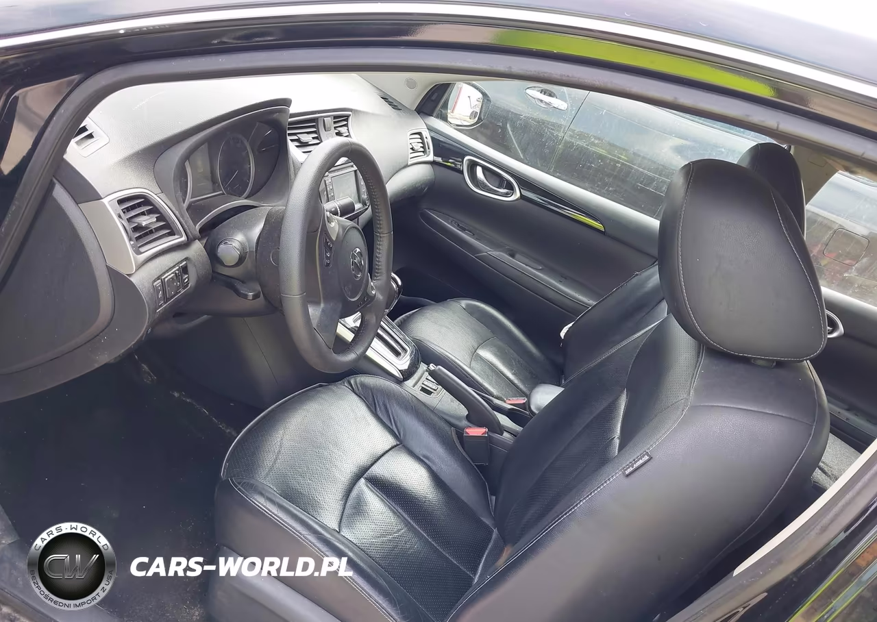 2017 Nissan Sentra Sl VIN:3N1AB7AP7HY317538 - 5