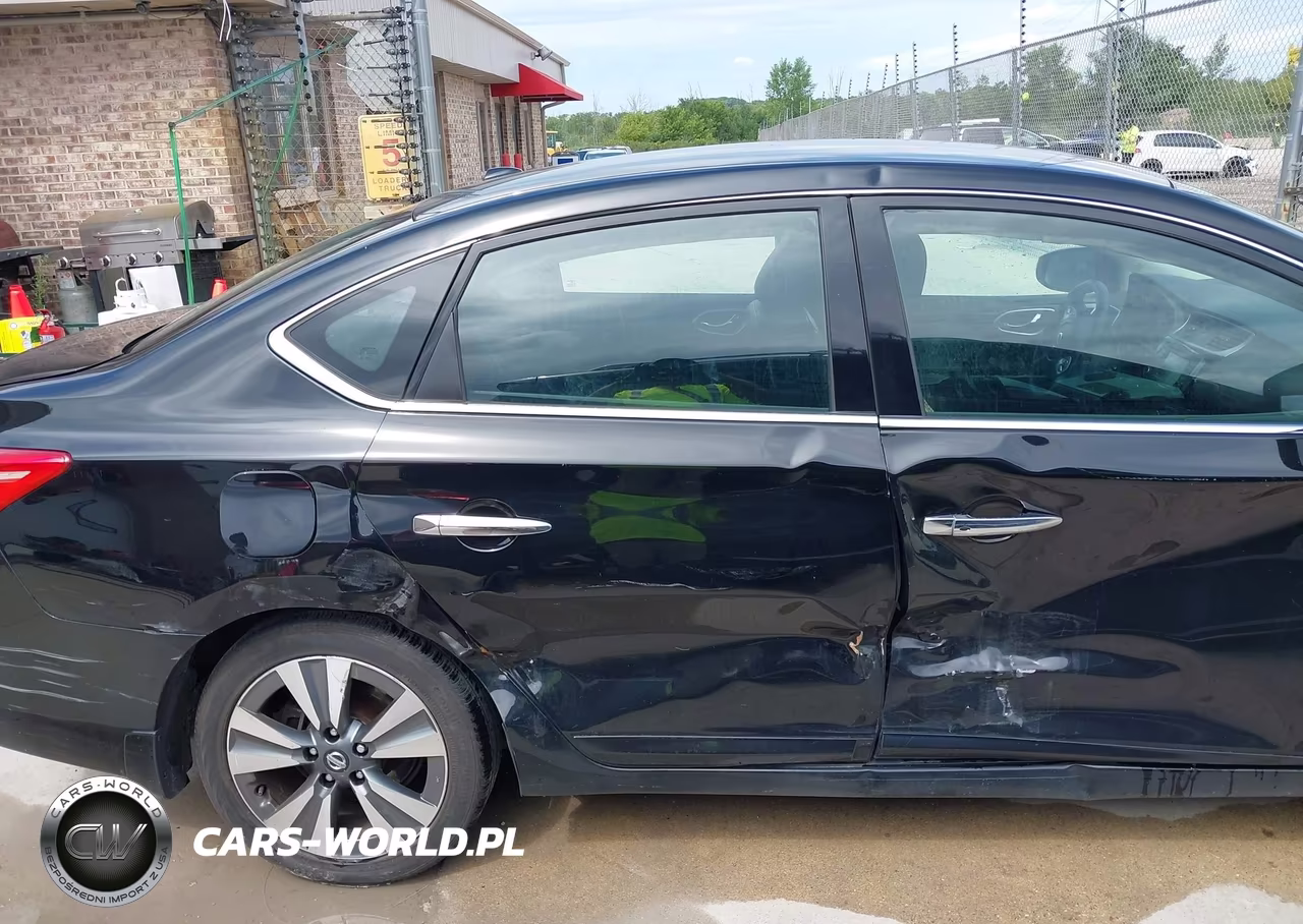 2017 Nissan Sentra Sl VIN:3N1AB7AP7HY317538 - 6