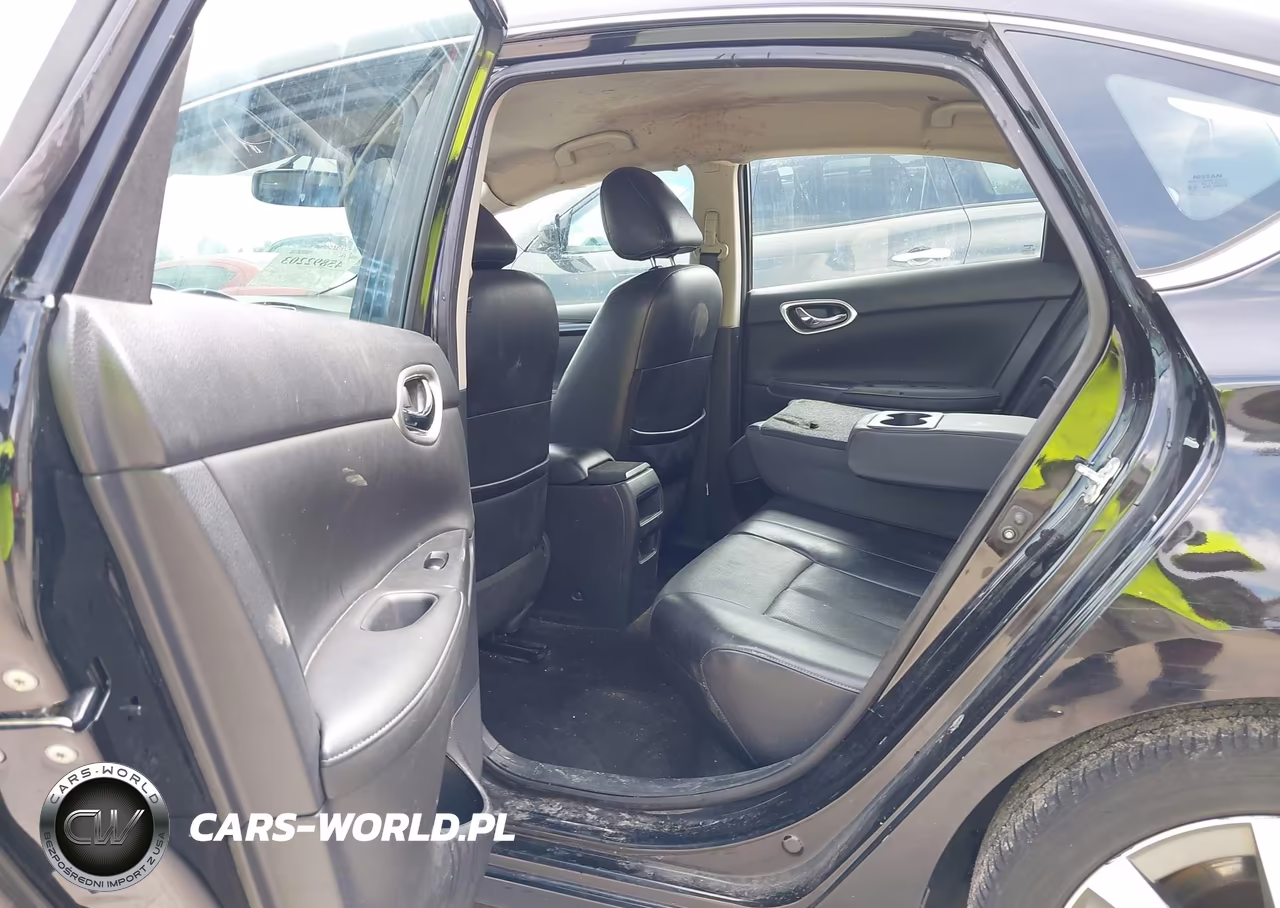 2017 Nissan Sentra Sl VIN:3N1AB7AP7HY317538 - 8