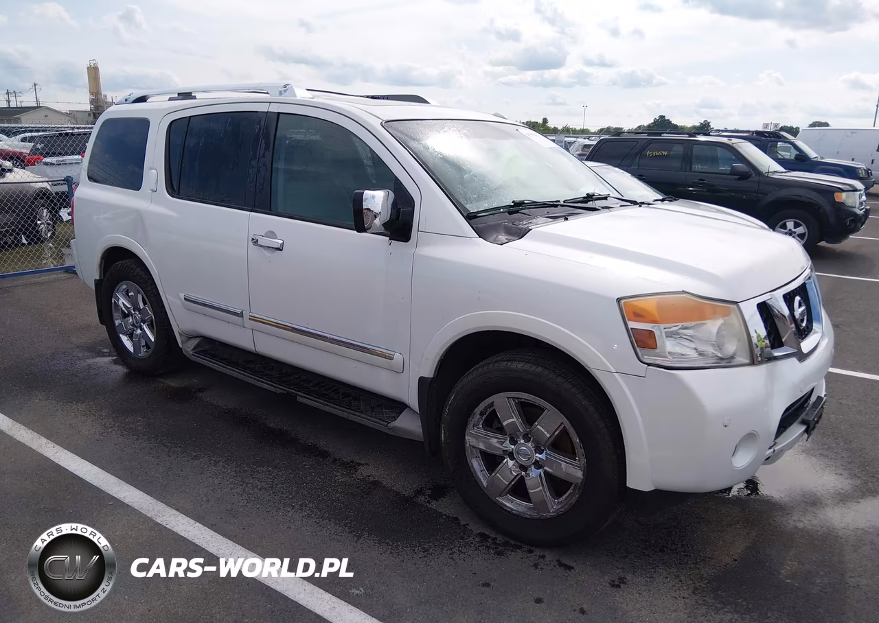 2014 Nissan Armada Platinum VIN:5N1AA0NE0EN608239 - 1