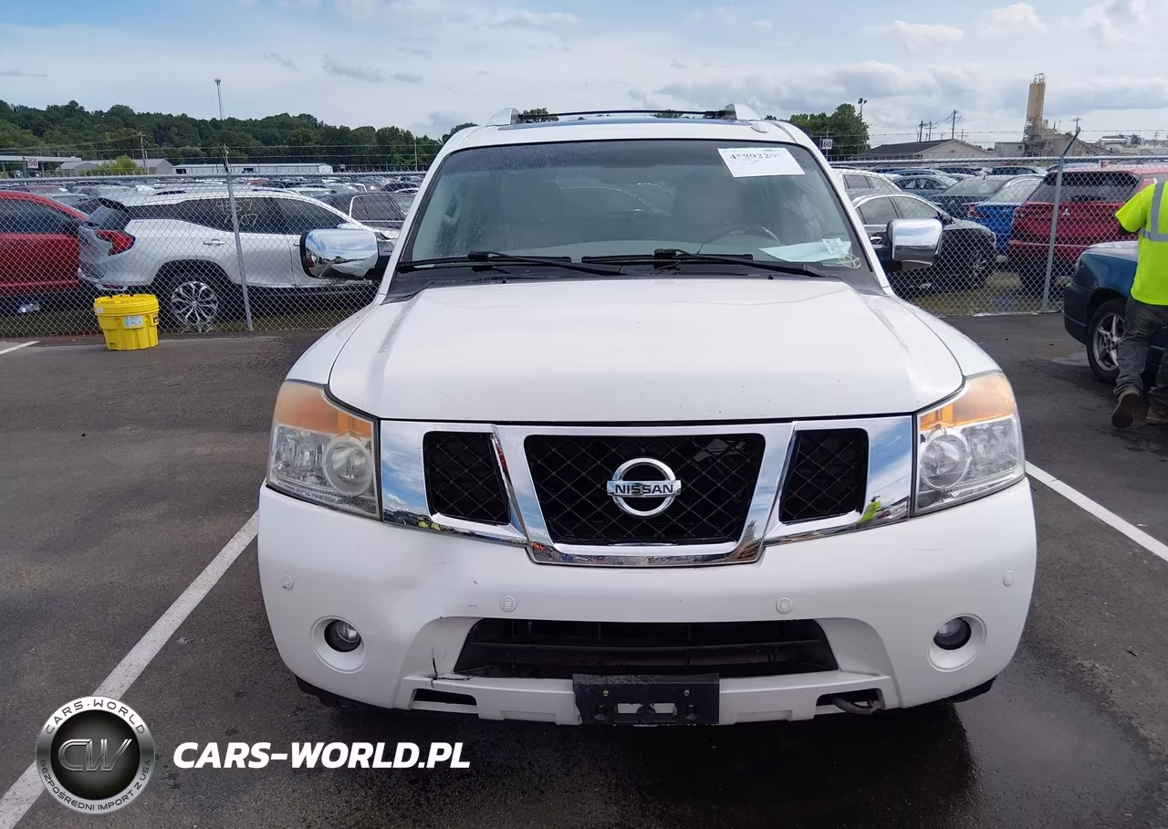 2014 Nissan Armada Platinum VIN:5N1AA0NE0EN608239 - 12
