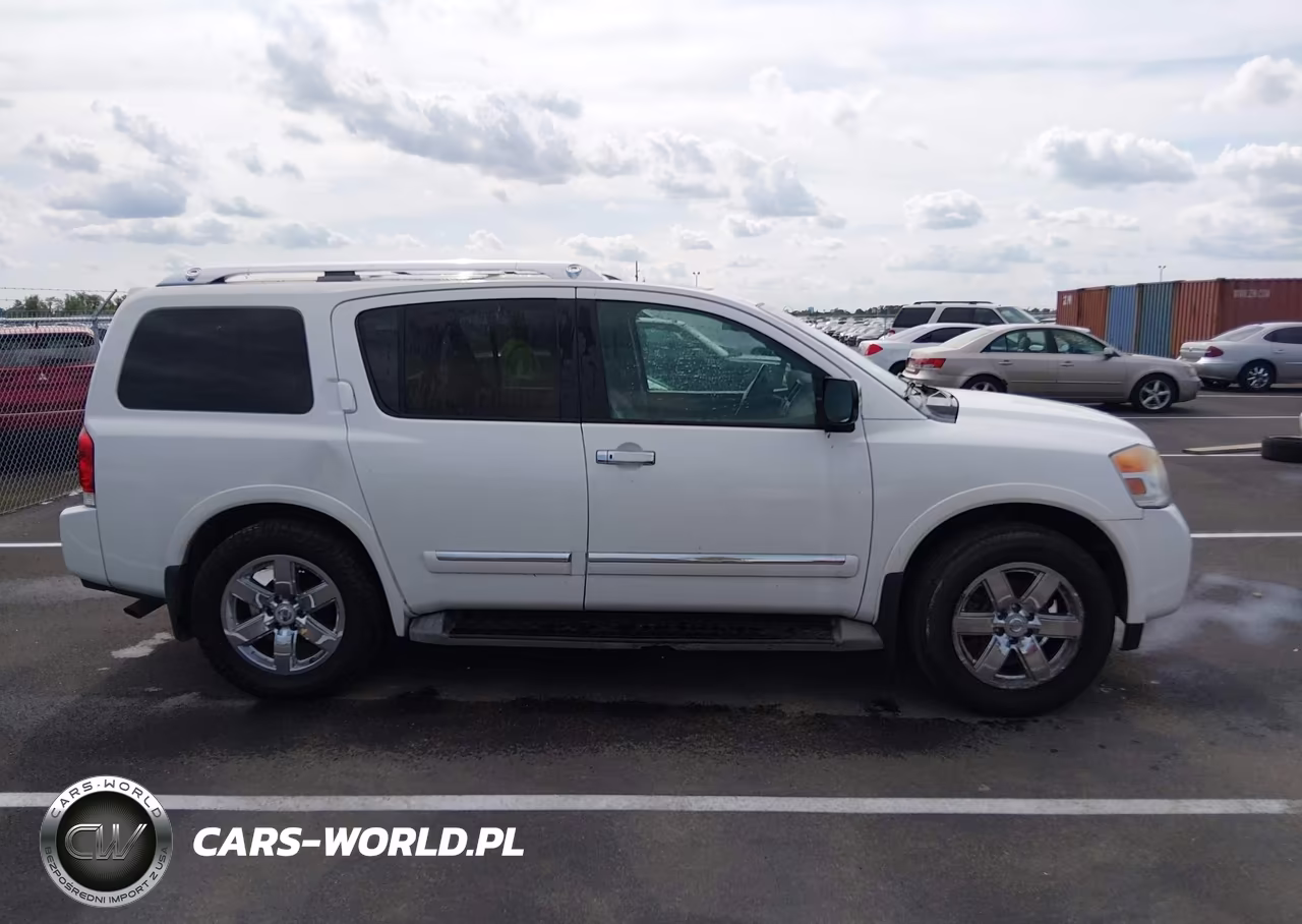 2014 Nissan Armada Platinum VIN:5N1AA0NE0EN608239 - 13