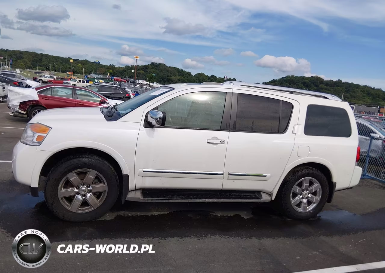 2014 Nissan Armada Platinum VIN:5N1AA0NE0EN608239 - 14