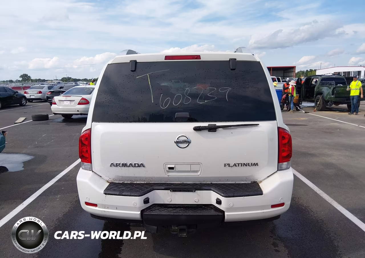 2014 Nissan Armada Platinum VIN:5N1AA0NE0EN608239 - 16