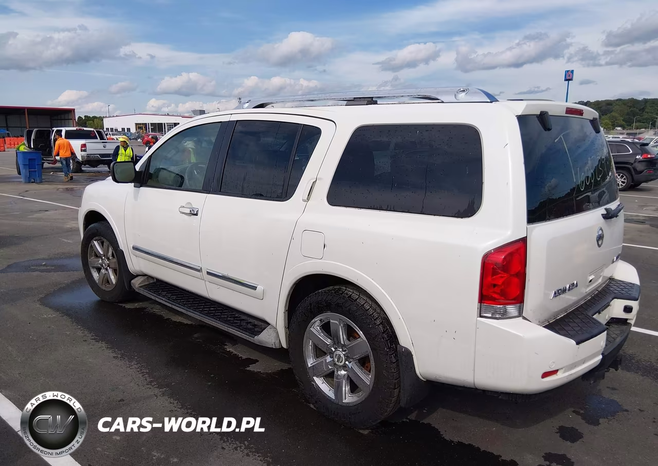 2014 Nissan Armada Platinum VIN:5N1AA0NE0EN608239 - 3
