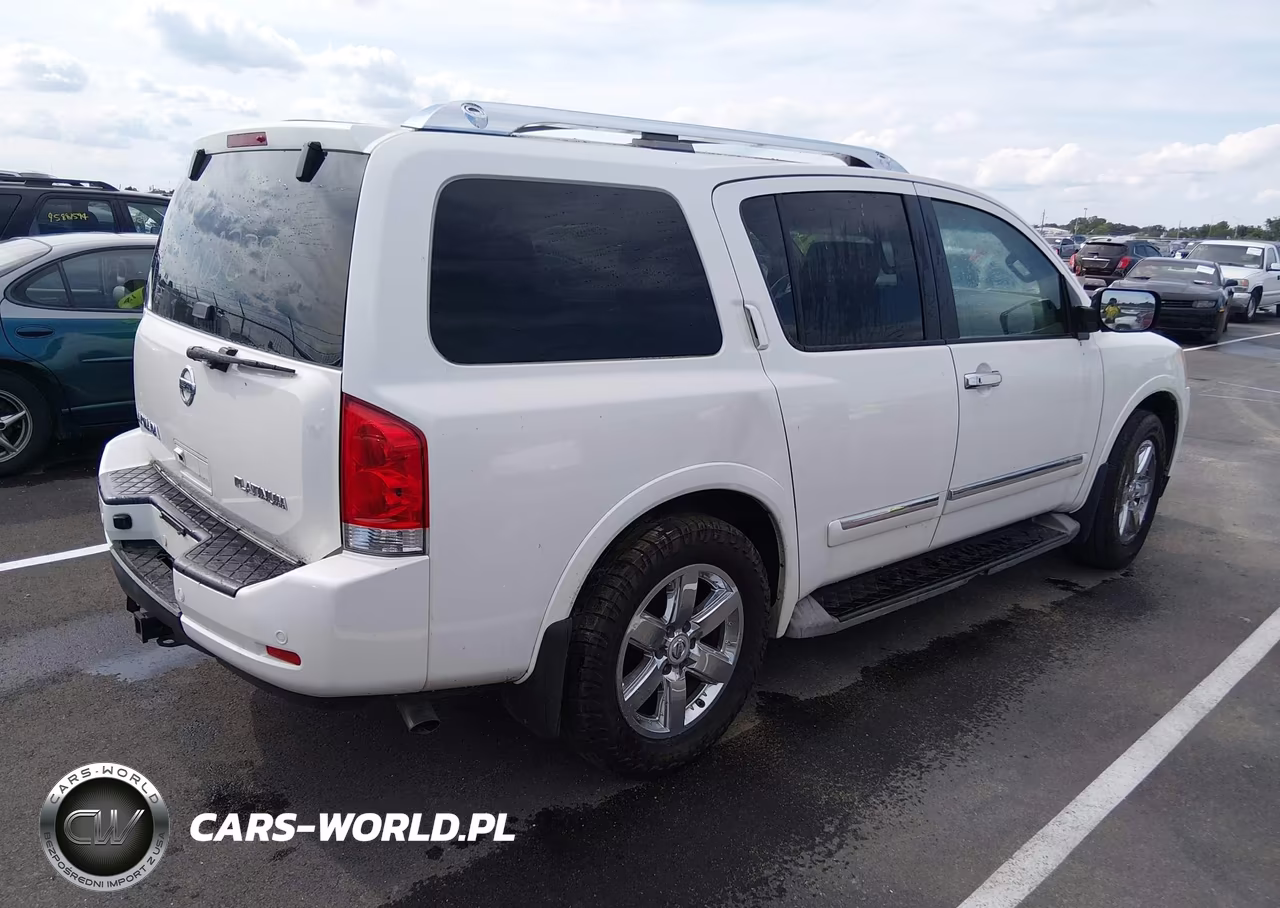 2014 Nissan Armada Platinum VIN:5N1AA0NE0EN608239 - 4