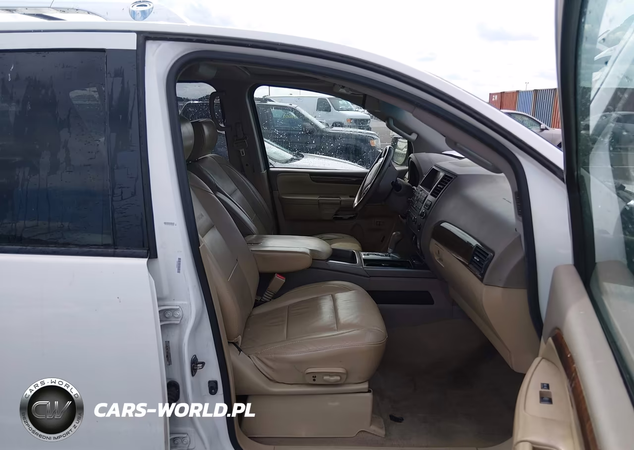 2014 Nissan Armada Platinum VIN:5N1AA0NE0EN608239 - 5