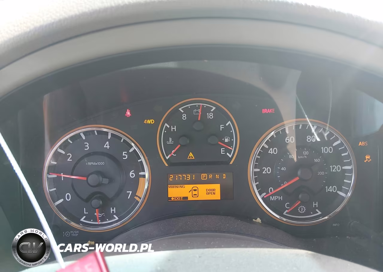 2014 Nissan Armada Platinum VIN:5N1AA0NE0EN608239 - 7