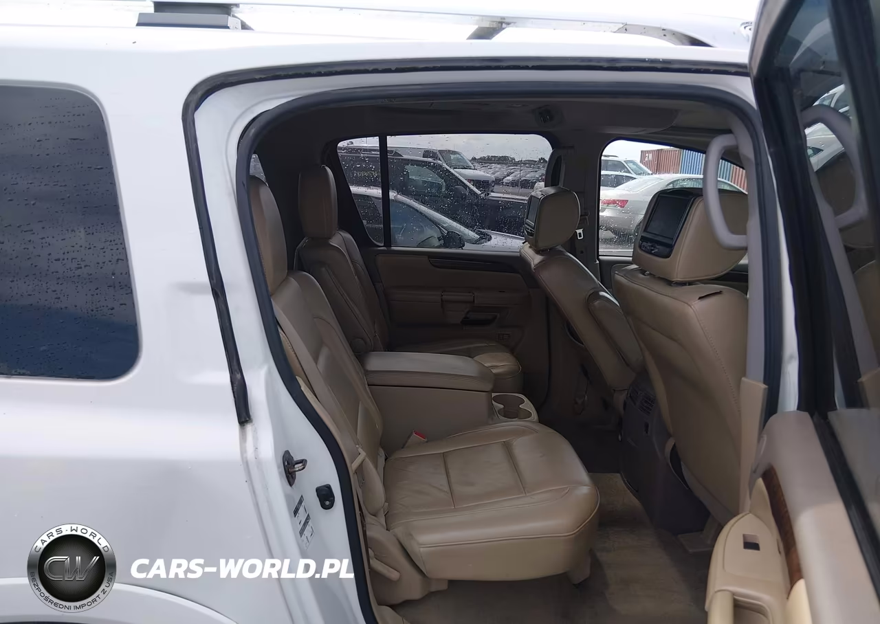 2014 Nissan Armada Platinum VIN:5N1AA0NE0EN608239 - 8