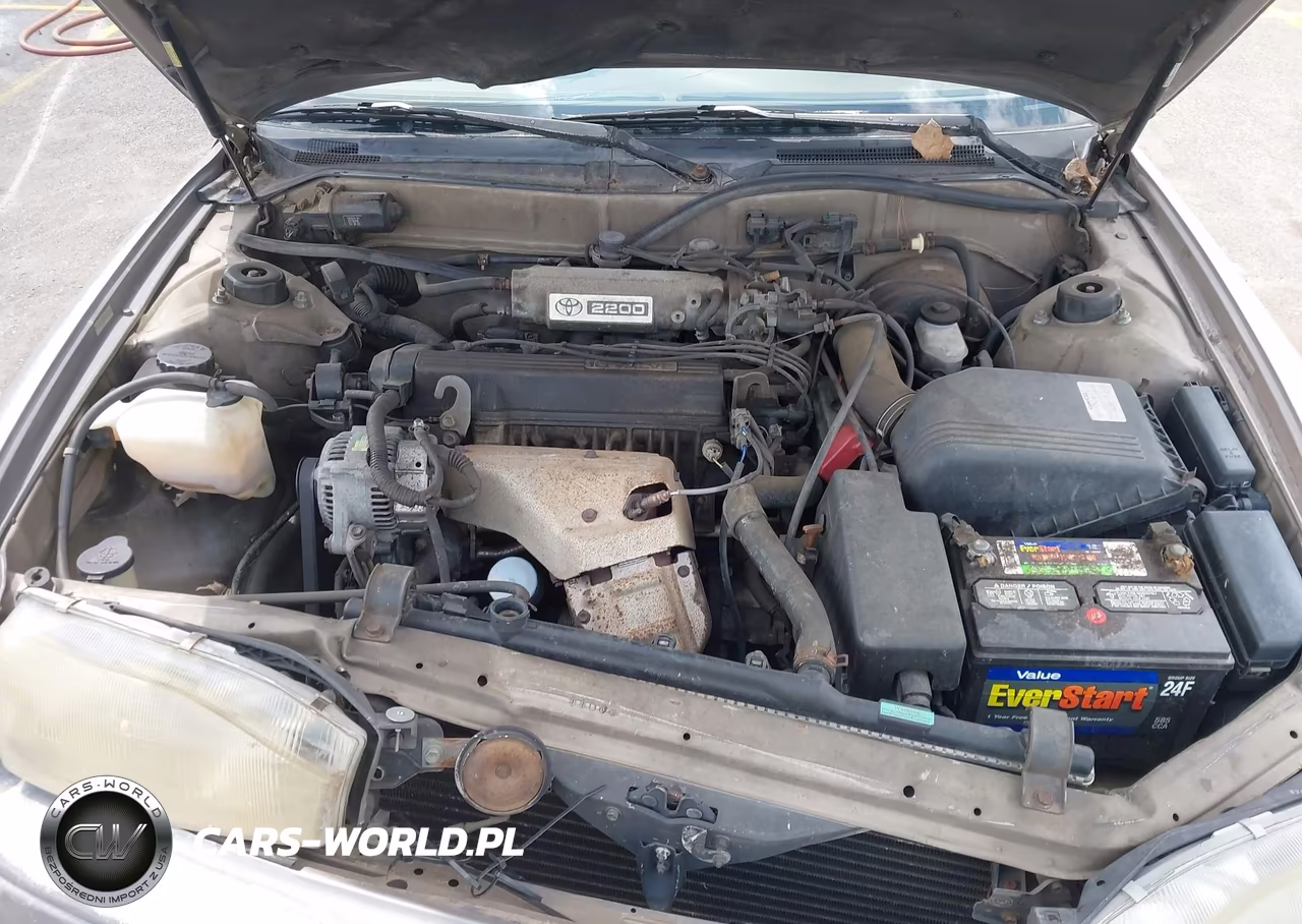 1996 Toyota Camry Dx-Le VIN:4T1CG12KXTU657930 - 10
