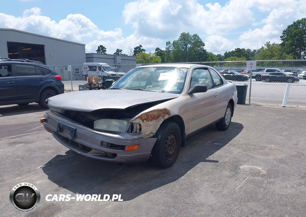 1996 Toyota Camry Dx-Le VIN:4T1CG12KXTU657930 - 2