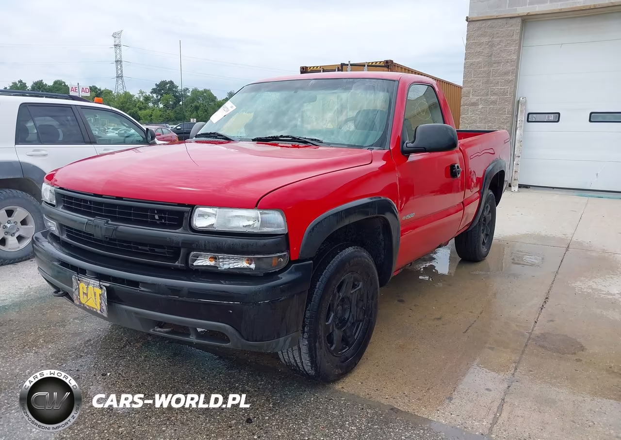 2000 Chevrolet Silverado 1500 VIN:1GCEK14V7YZ287257 - 2
