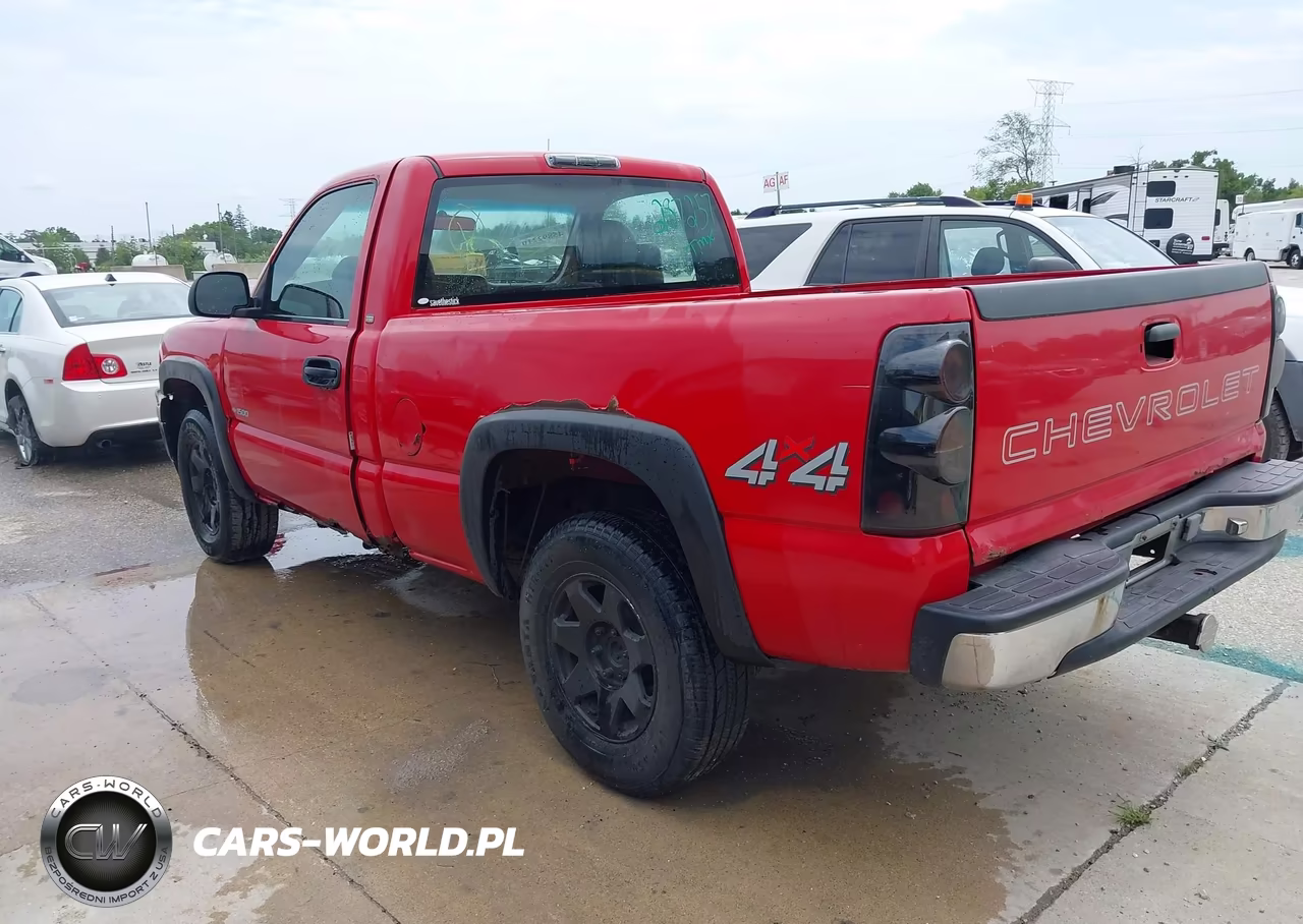 2000 Chevrolet Silverado 1500 VIN:1GCEK14V7YZ287257 - 3