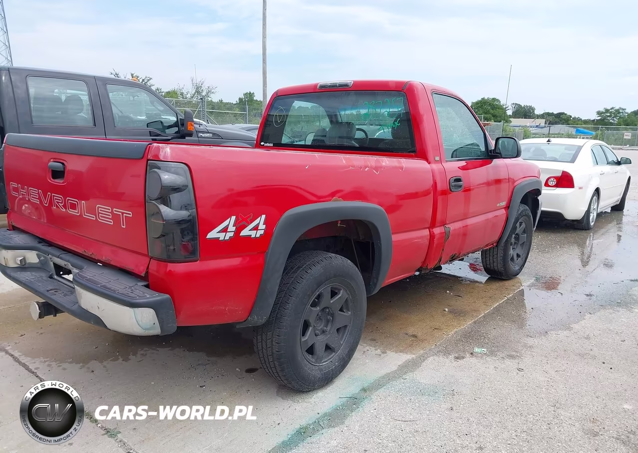 2000 Chevrolet Silverado 1500 VIN:1GCEK14V7YZ287257 - 4