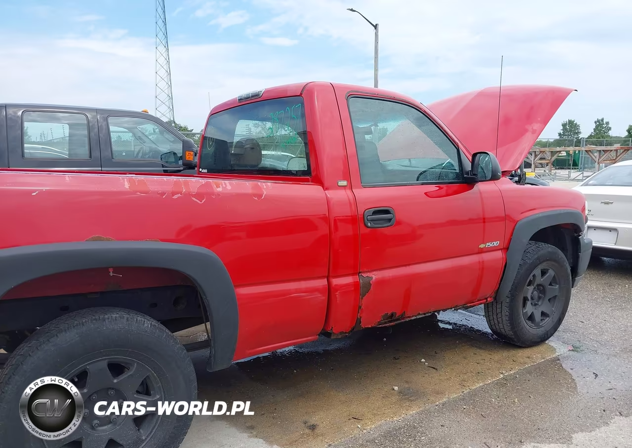 2000 Chevrolet Silverado 1500 VIN:1GCEK14V7YZ287257 - 6