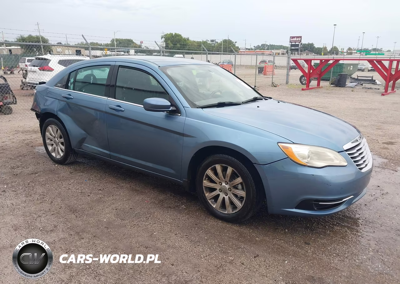 2011 Chrysler 200 Touring