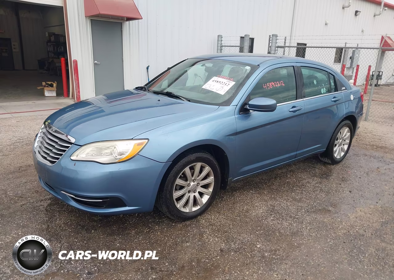 2011 Chrysler 200 Touring VIN:1C3BC1FB7BN539417 - 2