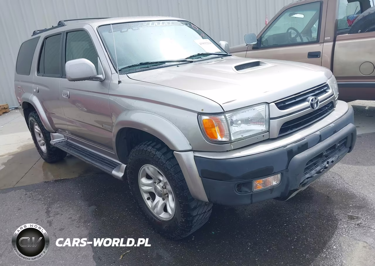 2002 Toyota 4Runner Sr5 V6 – zdjęcie 1 z 11