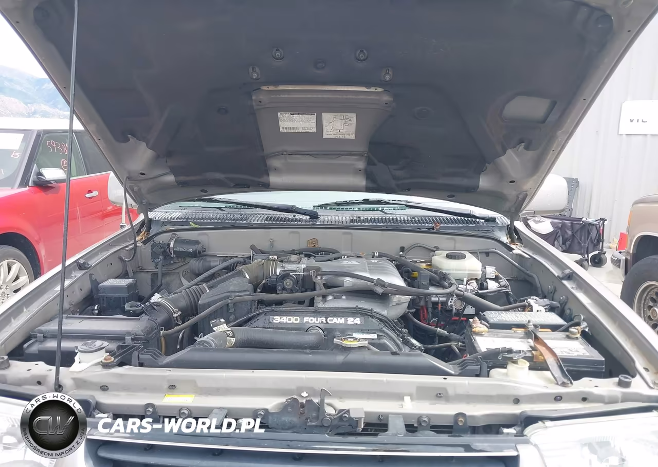 2002 Toyota 4Runner Sr5 V6 VIN:JT3HN86R220367448 - 10