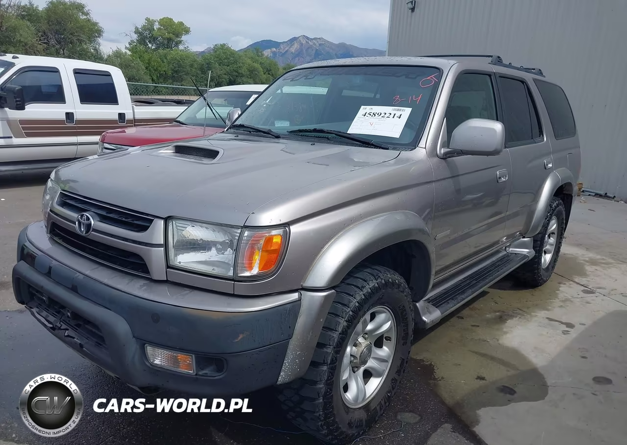 2002 Toyota 4Runner Sr5 V6 VIN:JT3HN86R220367448 - 2