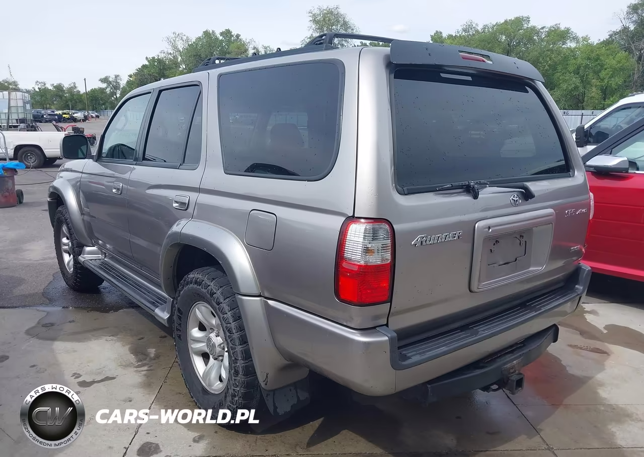 2002 Toyota 4Runner Sr5 V6 VIN:JT3HN86R220367448 - 3