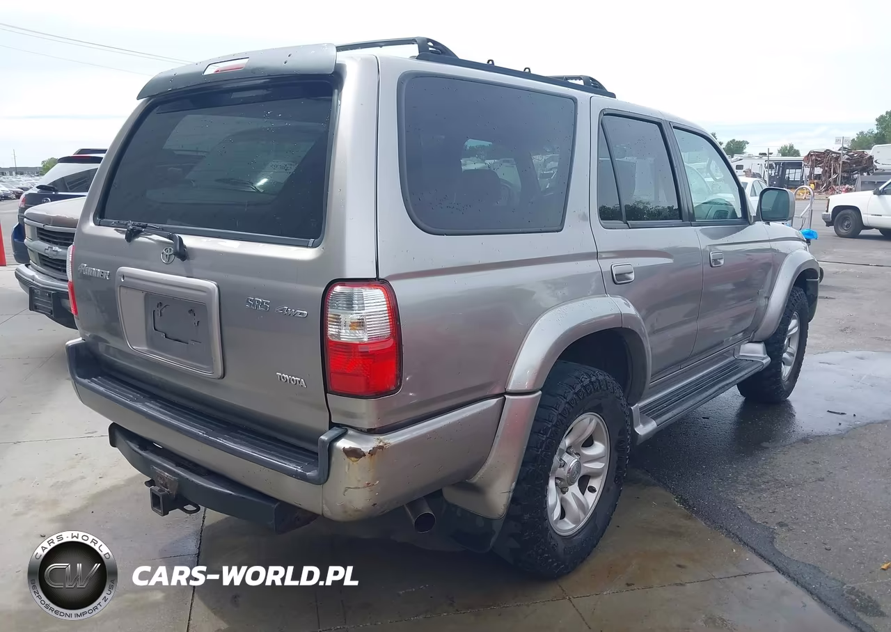 2002 Toyota 4Runner Sr5 V6 VIN:JT3HN86R220367448 - 4