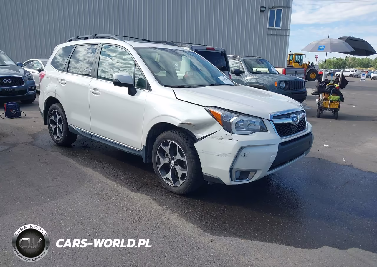 2015 Subaru Forester 2.0Xt Touring