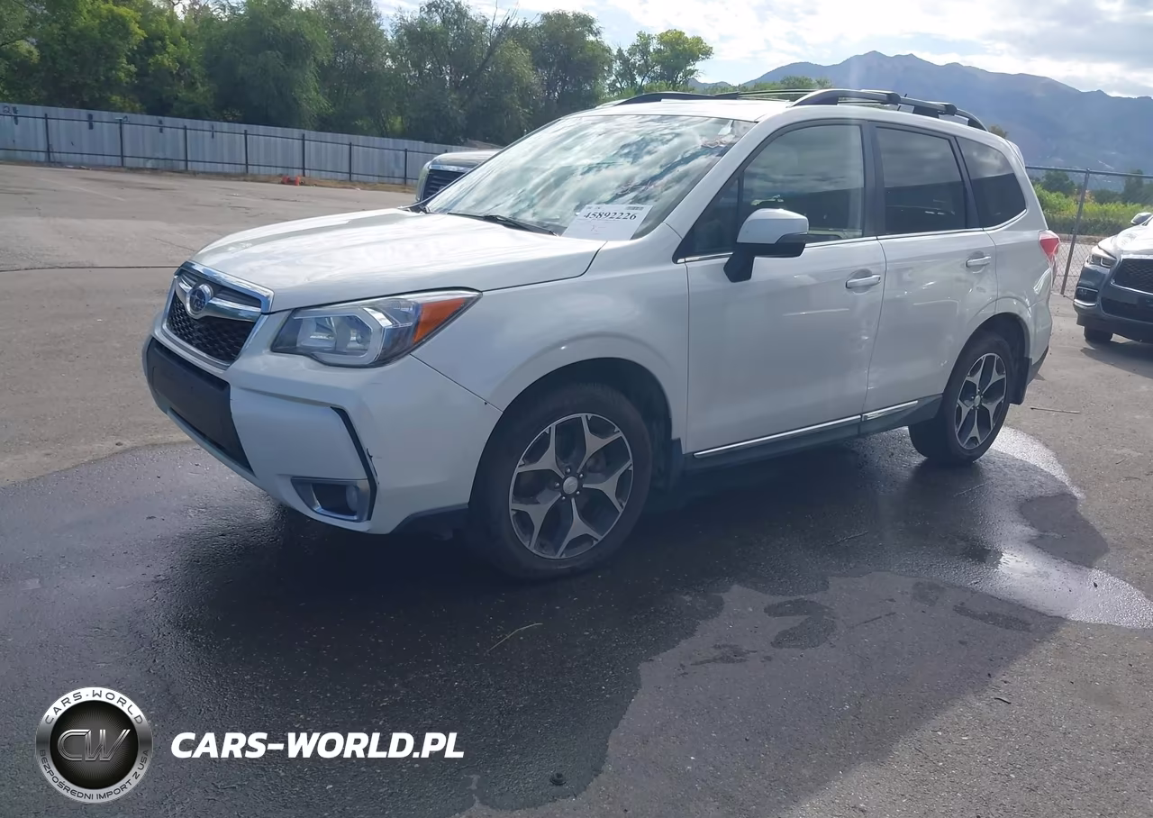 2015 Subaru Forester 2.0Xt Touring VIN:JF2SJGWCXFH819156 - 2