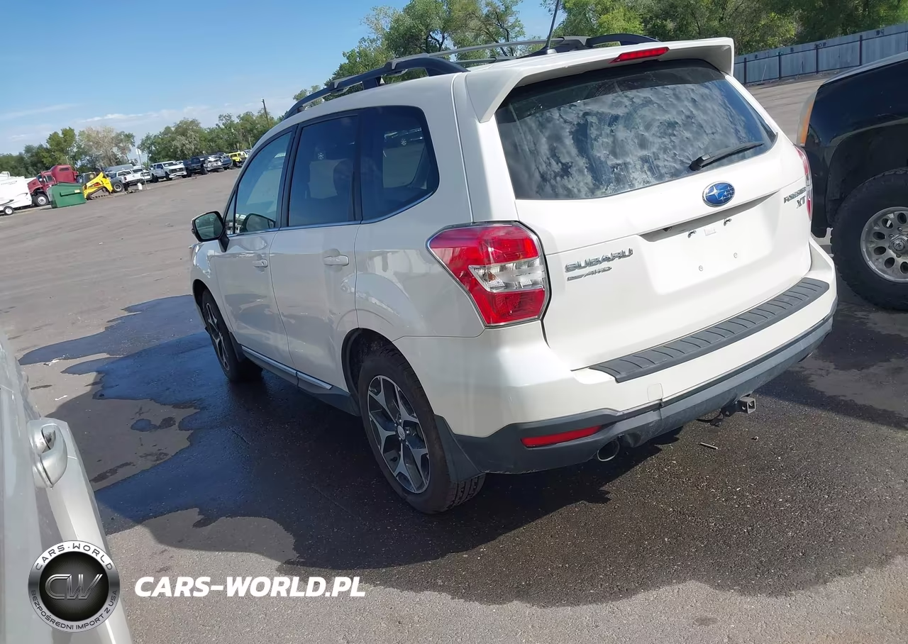2015 Subaru Forester 2.0Xt Touring VIN:JF2SJGWCXFH819156 - 3