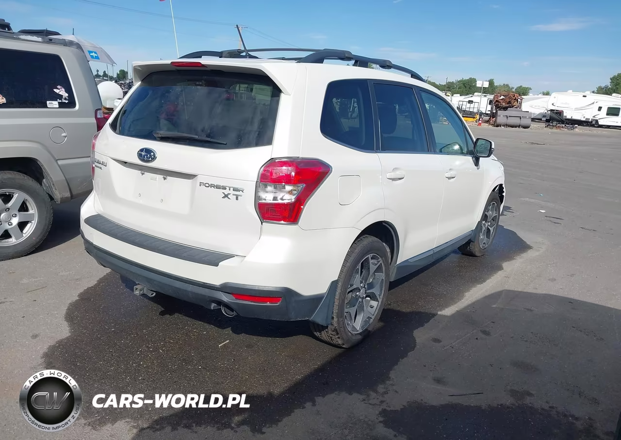 2015 Subaru Forester 2.0Xt Touring VIN:JF2SJGWCXFH819156 - 4