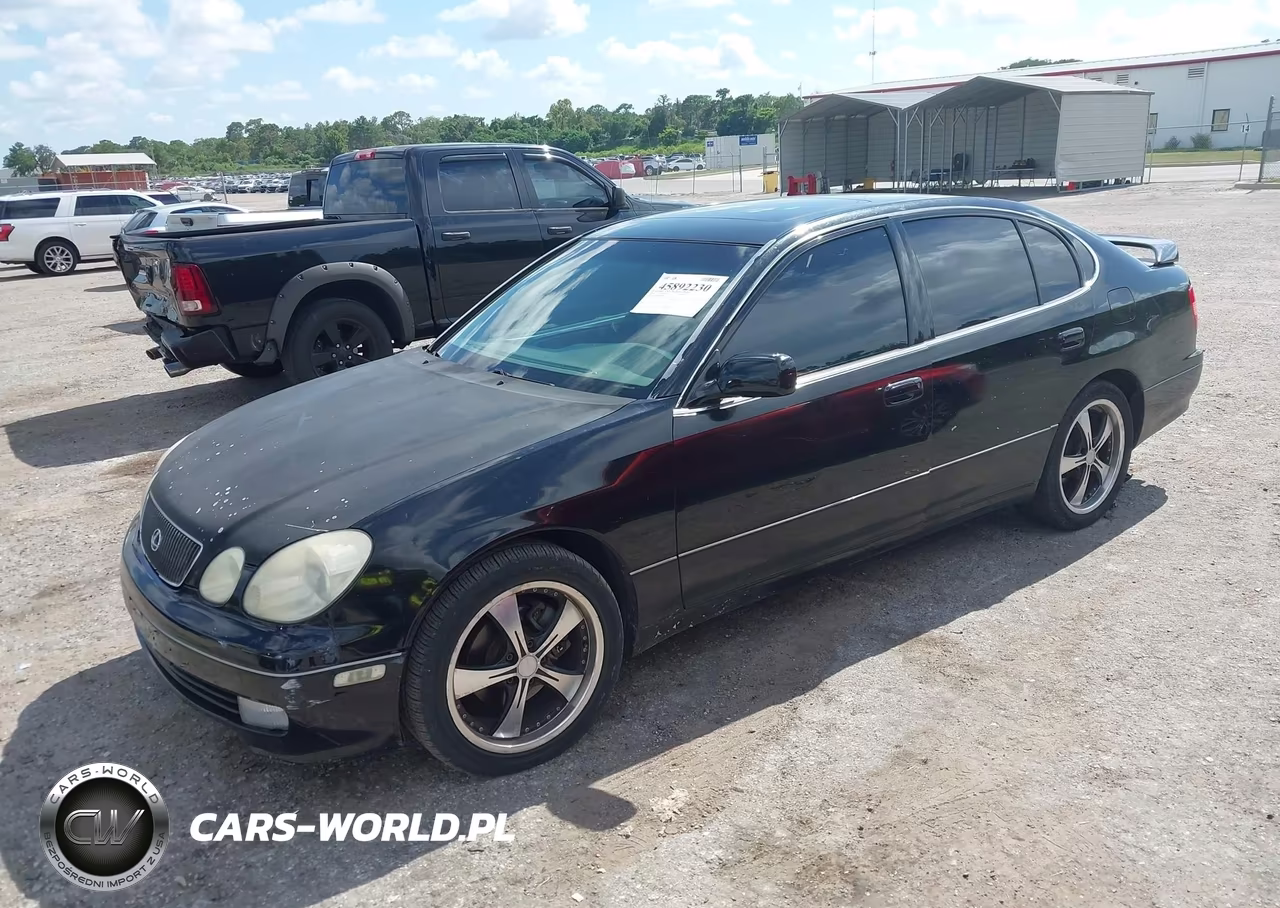 2000 Lexus Gs 300 VIN:JT8BD68S8Y0088957 - 2