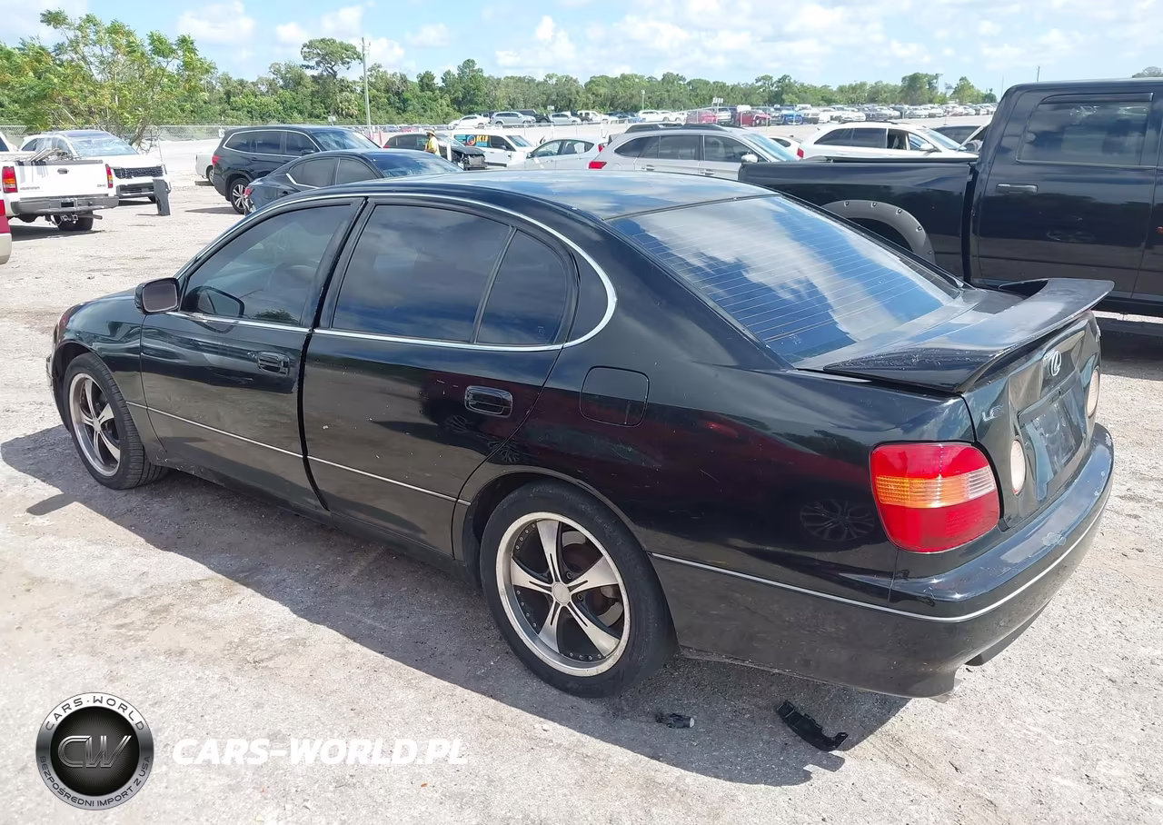 2000 Lexus Gs 300 VIN:JT8BD68S8Y0088957 - 3