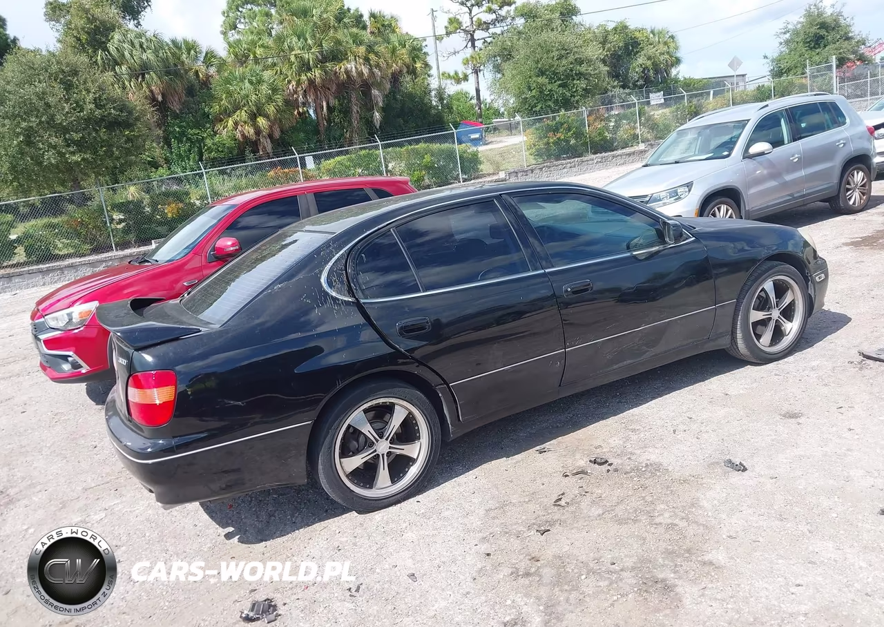 2000 Lexus Gs 300 VIN:JT8BD68S8Y0088957 - 4