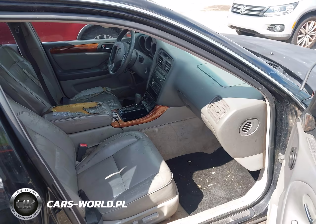2000 Lexus Gs 300 VIN:JT8BD68S8Y0088957 - 5
