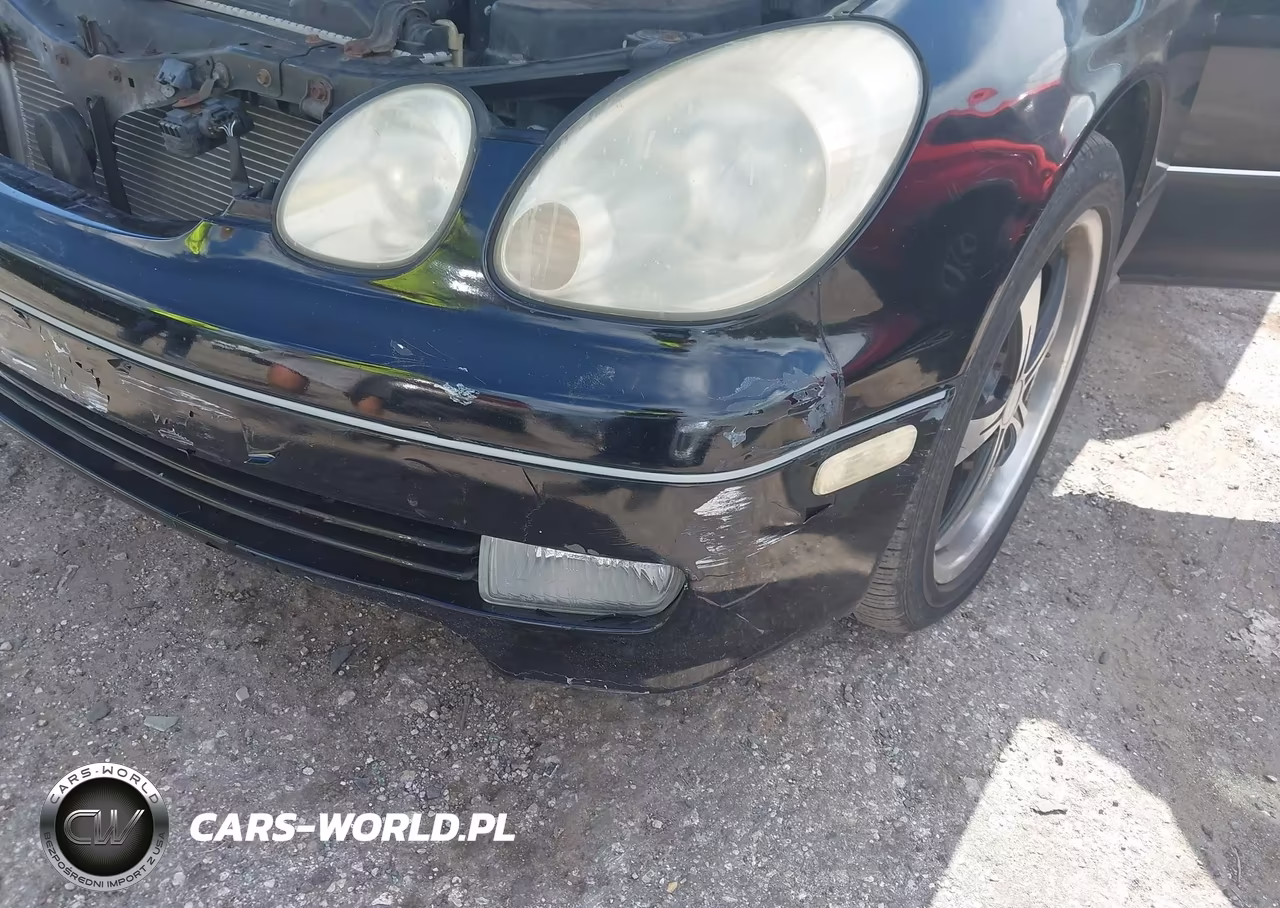 2000 Lexus Gs 300 VIN:JT8BD68S8Y0088957 - 6