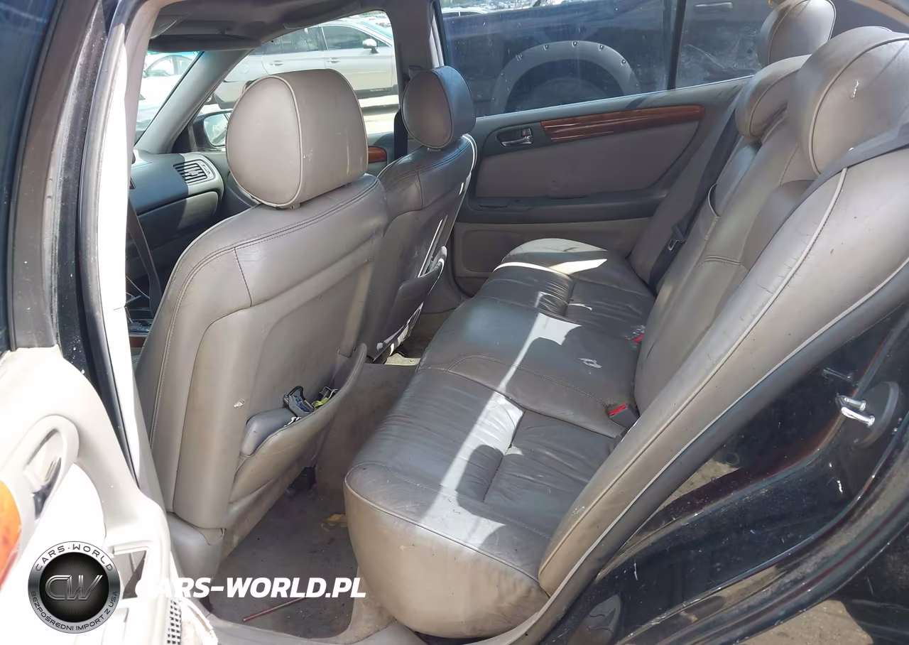 2000 Lexus Gs 300 VIN:JT8BD68S8Y0088957 - 8