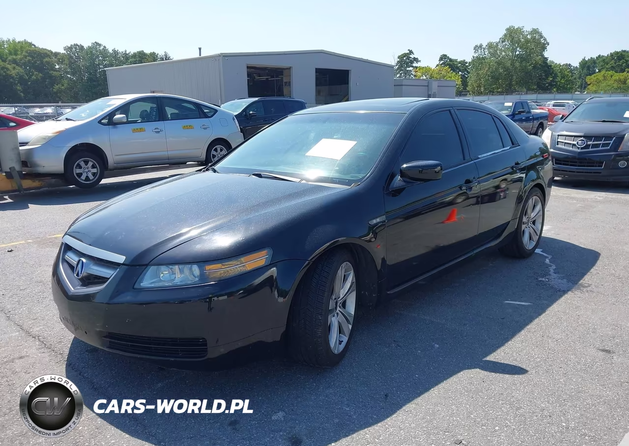 2004 Acura Tl VIN:19UUA66294A037429 - 2