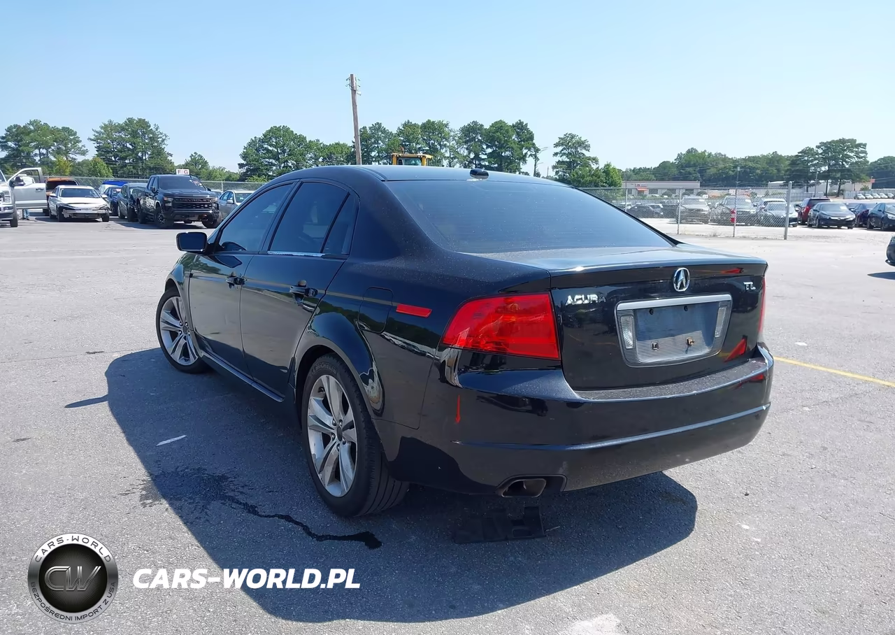 2004 Acura Tl VIN:19UUA66294A037429 - 3