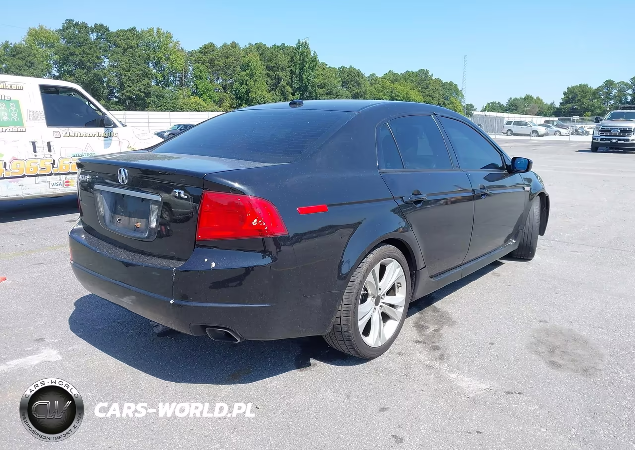 2004 Acura Tl VIN:19UUA66294A037429 - 4