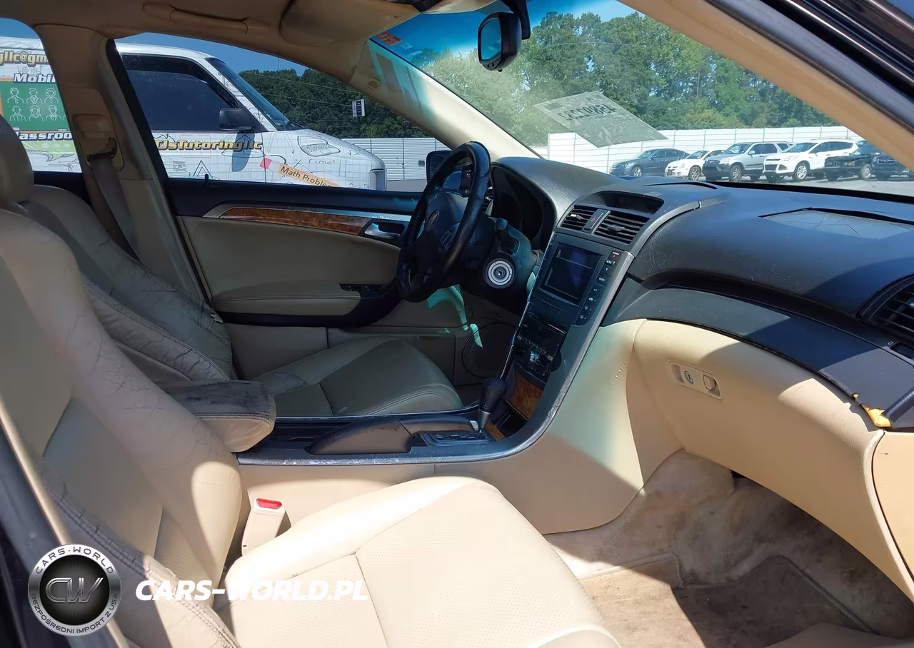 2004 Acura Tl VIN:19UUA66294A037429 - 5