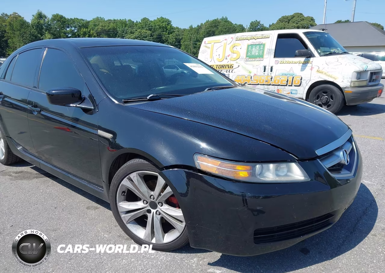 2004 Acura Tl VIN:19UUA66294A037429 - 6