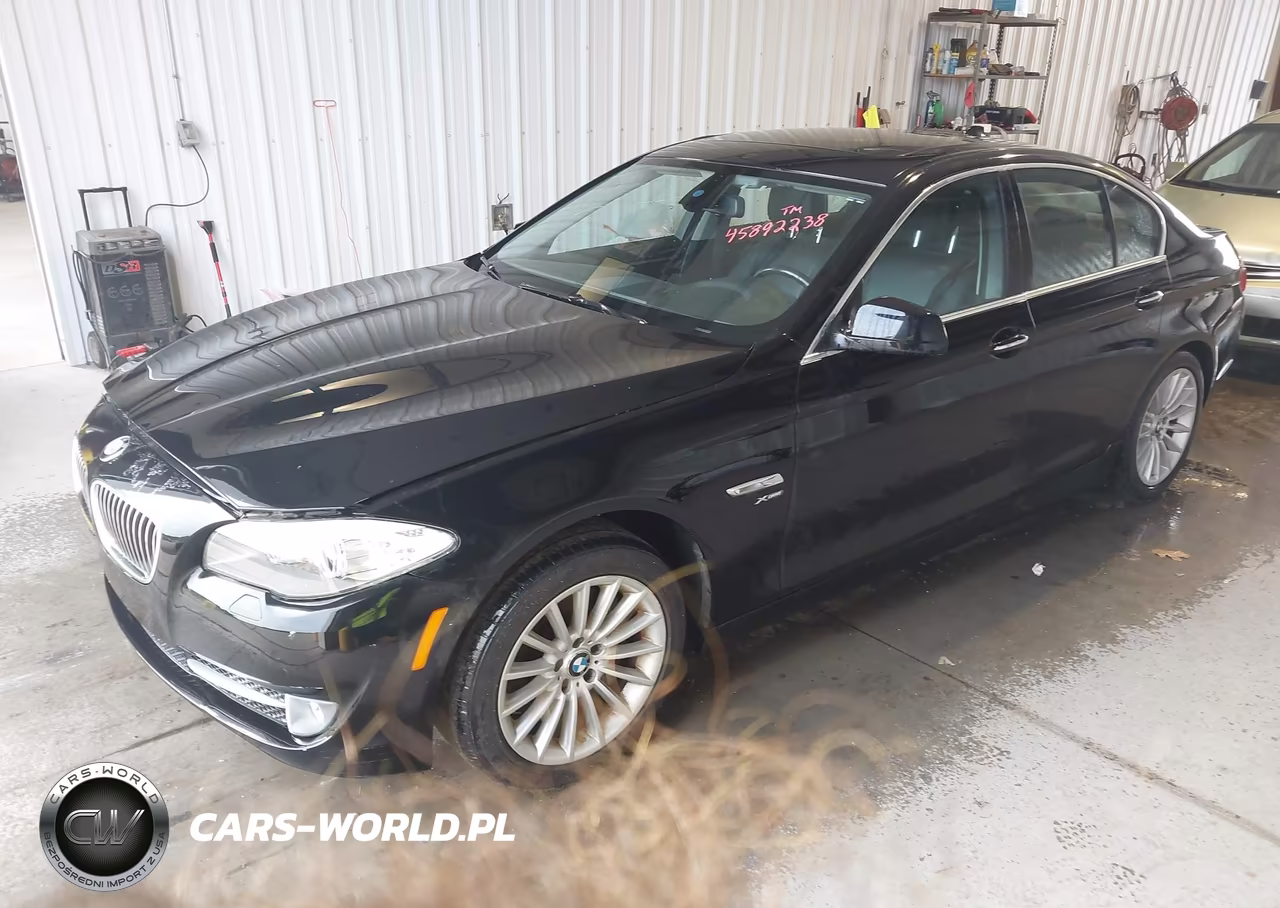 2011 BMW 535I xDrive VIN:WBAFU7C50BDU55051 - 2