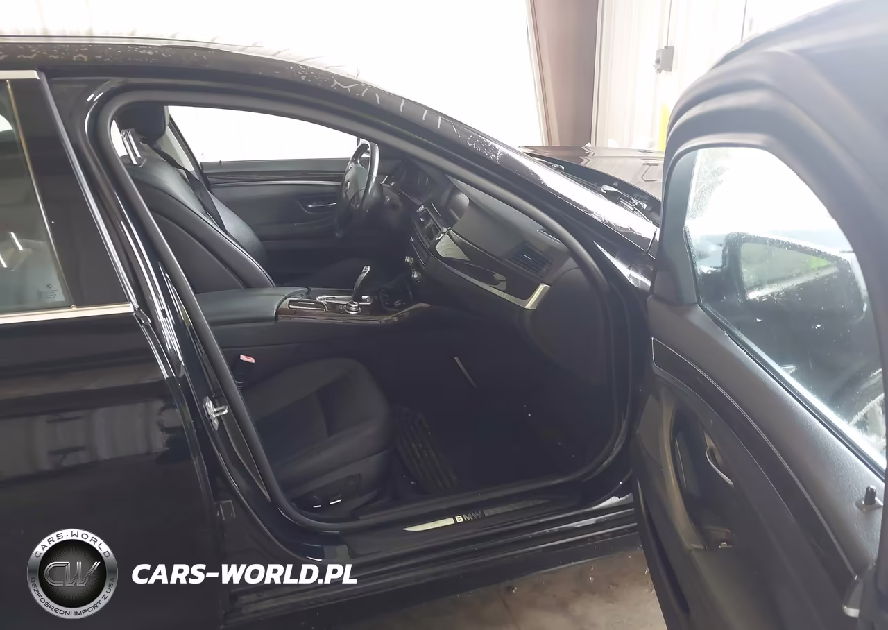 2011 BMW 535I xDrive VIN:WBAFU7C50BDU55051 - 5