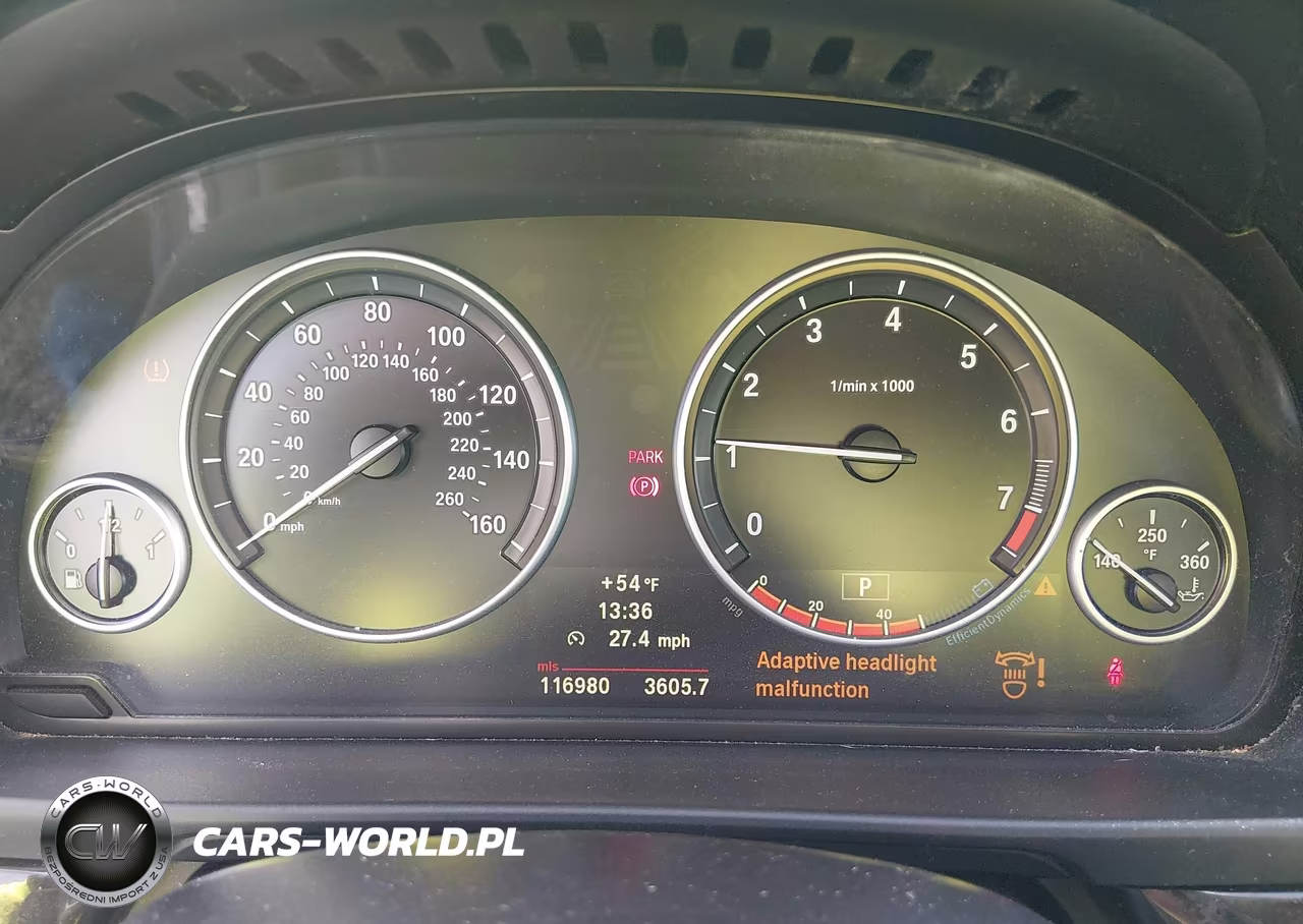 2011 BMW 535I xDrive VIN:WBAFU7C50BDU55051 - 7
