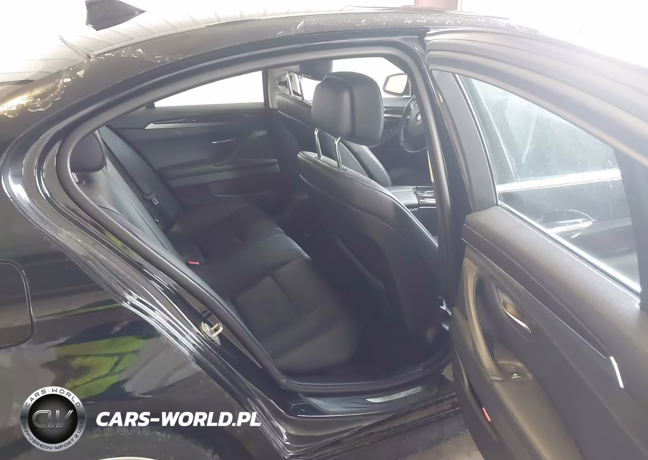 2011 BMW 535I xDrive VIN:WBAFU7C50BDU55051 - 8