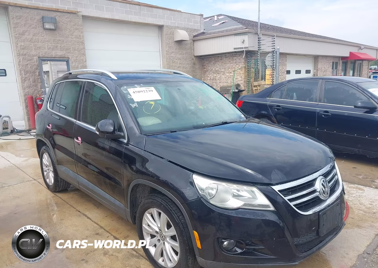 2010 Volkswagen Tiguan Se