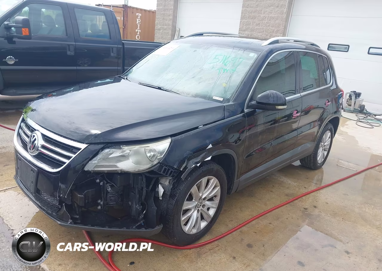 2010 Volkswagen Tiguan Se VIN:WVGBV7AX9AW511697 - 2