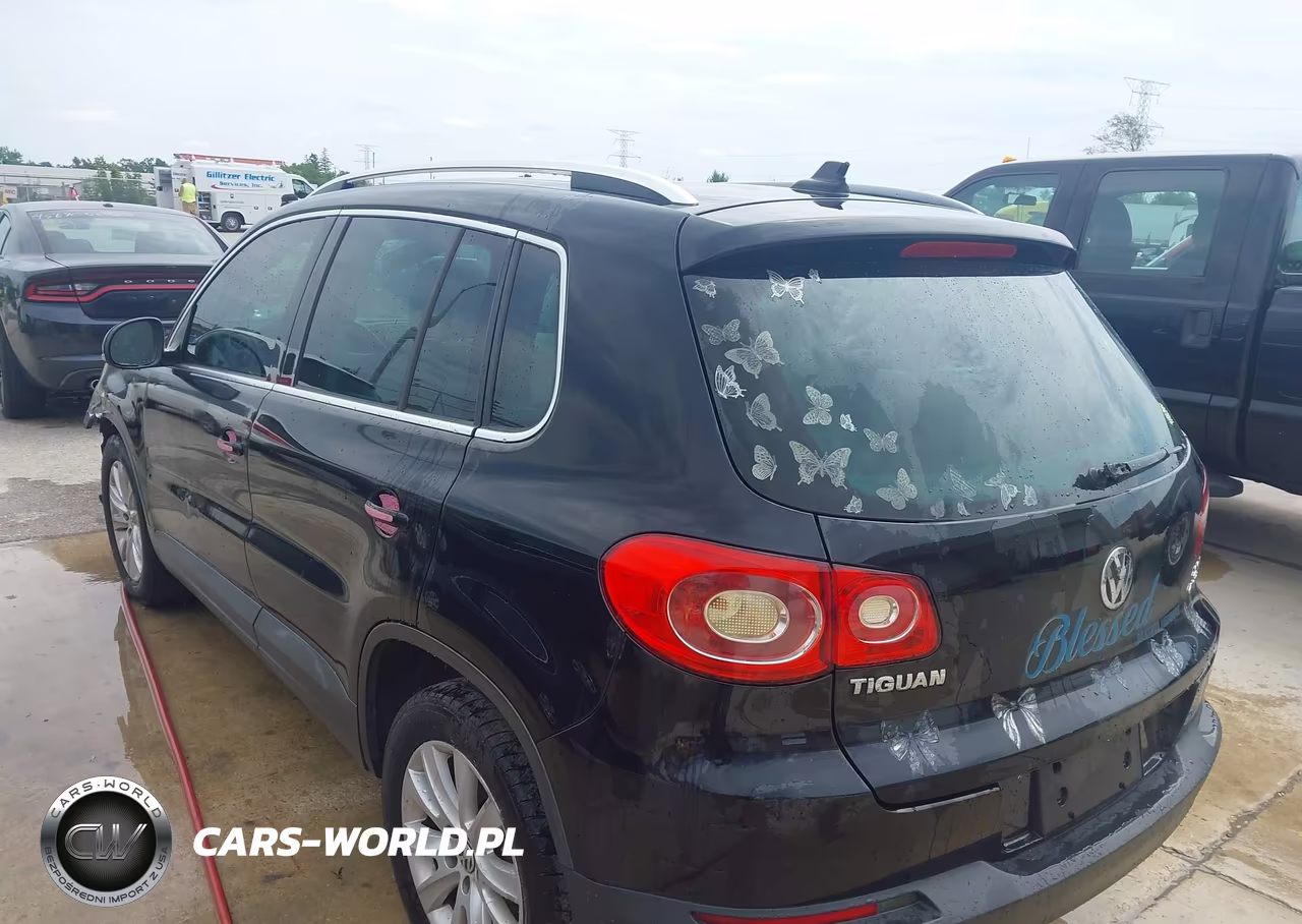 2010 Volkswagen Tiguan Se VIN:WVGBV7AX9AW511697 - 3