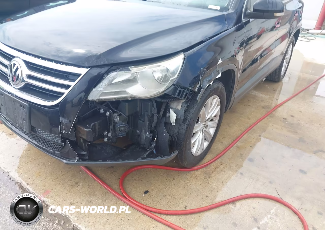 2010 Volkswagen Tiguan Se VIN:WVGBV7AX9AW511697 - 6